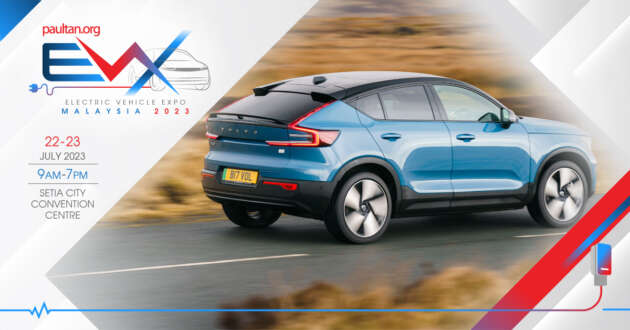 EVx 2023: Get up close with the Volvo XC40 and C40 Recharge Pure Electric this July 22-23 at SCCC