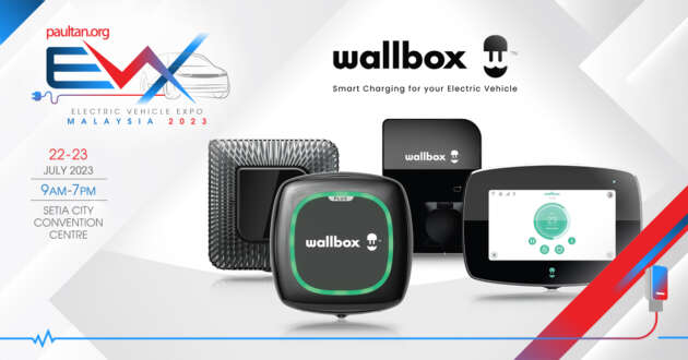 EVx 2023: Special prices for Wallbox chargers, SETEC by evhub.my – 13+ years of experience, 100 locations