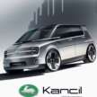 Perodua Kancil EV envisioned by Saharudin Design