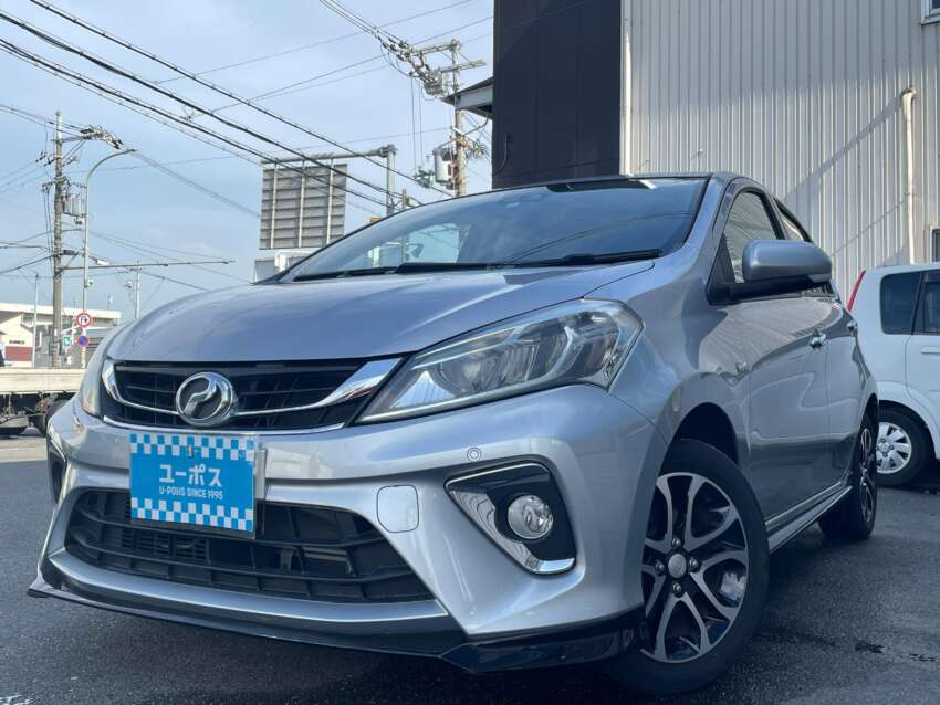 Perodua Myvi 2018 terpakai di Jepun dijual dengan harga bermula RM53k dalam laman jualan atas talian 1639094