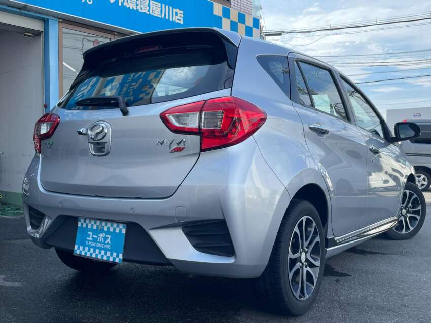 Perodua Myvi 2018 terpakai di Jepun dijual dengan harga bermula RM53k dalam laman jualan atas talian 1639095