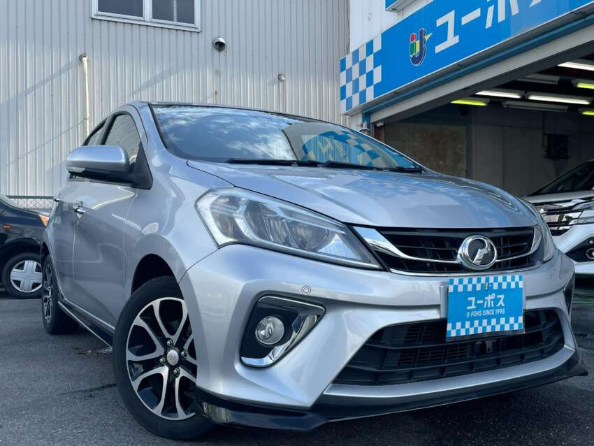 Perodua Myvi 2018 terpakai di Jepun dijual dengan harga bermula RM53k dalam laman jualan atas talian 1639096
