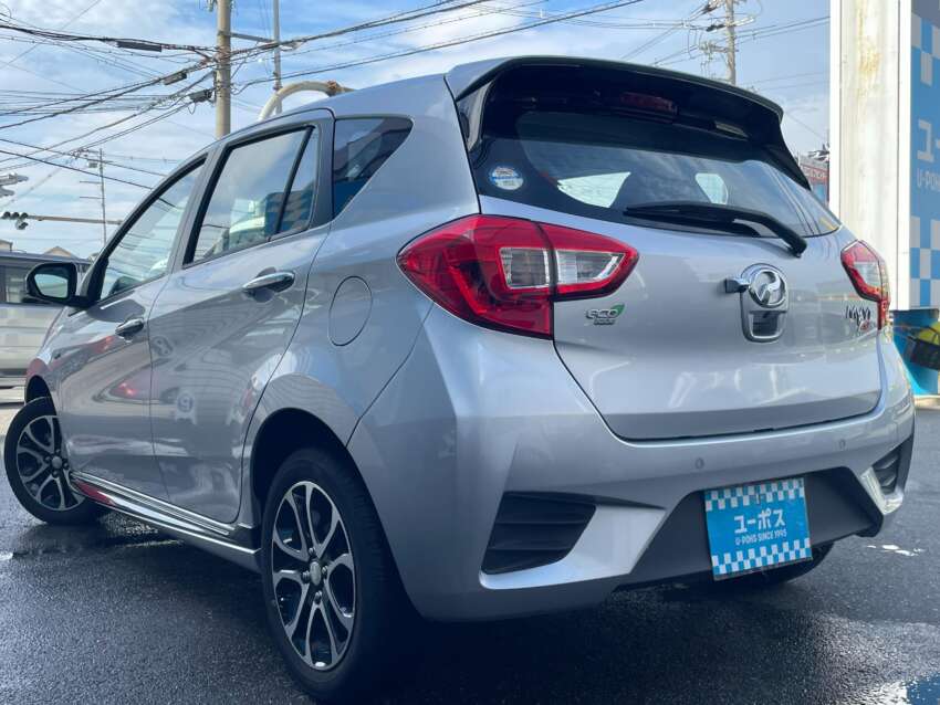 Perodua Myvi 2018 terpakai di Jepun dijual dengan harga bermula RM53k dalam laman jualan atas talian 1639097
