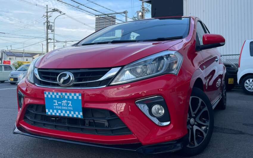Perodua Myvi 2018 terpakai di Jepun dijual dengan harga bermula RM53k dalam laman jualan atas talian 1639144
