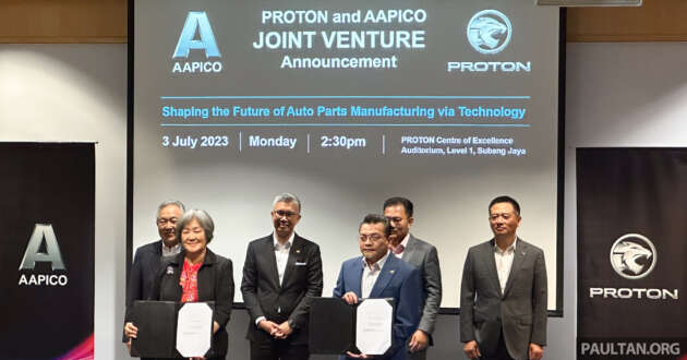 Aapico, Thailand’s largest auto parts maker partners with Proton to invest RM140m in Avee Global (Miyazu)
