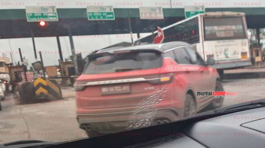 SPYSHOT: Proton X50 dilihat sedang diuji di India 1646253