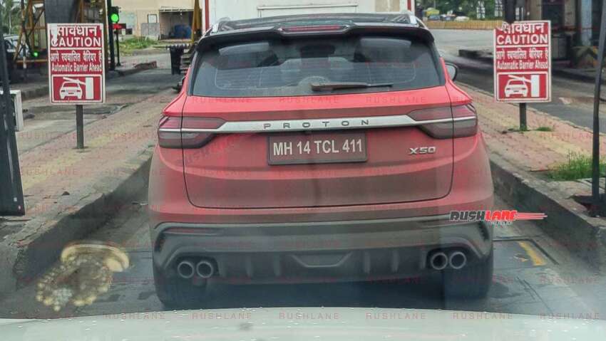 SPYSHOT: Proton X50 dilihat sedang diuji di India 1646254