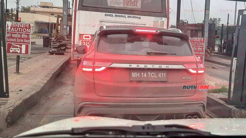 SPYSHOT: Proton X50 dilihat sedang diuji di India 1646255
