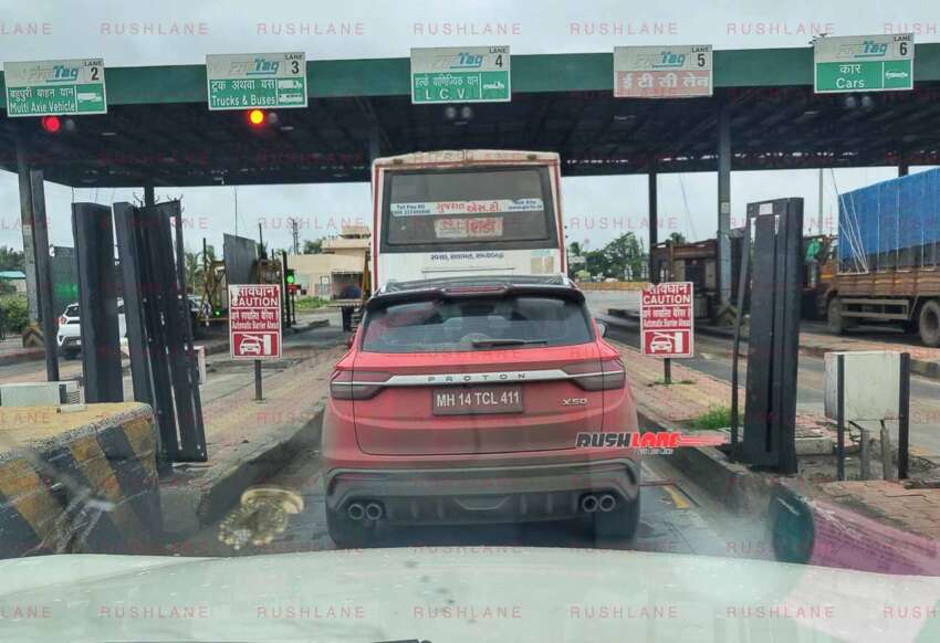 SPYSHOT: Proton X50 dilihat sedang diuji di India 1646256