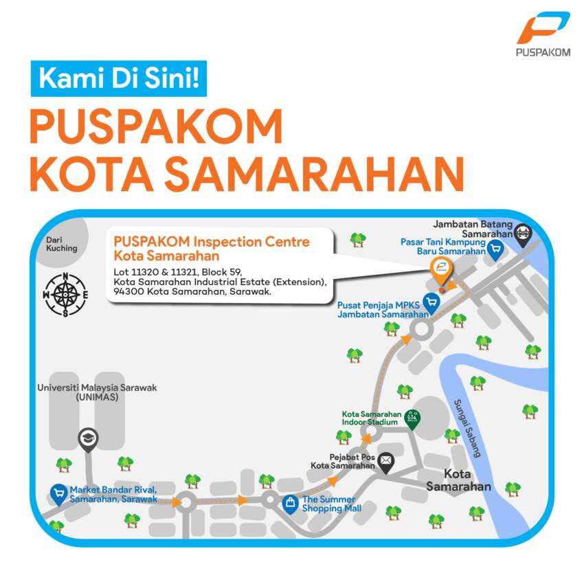Puspakom Kuching closing soon, last day July 27 – operations moving to Kota Samarahan from Aug 1 1638826