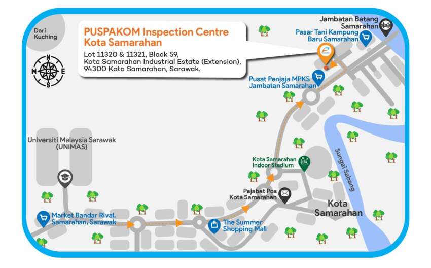 Puspakom Kuching closing soon, last day July 27 – operations moving to Kota Samarahan from Aug 1 1638837