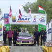 Saladin Mazlan muncul juara kelas Super 4WD di pusingan ketiga Kejohanan RAAT Rali Thailand 2023!
