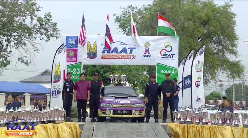 Saladin Mazlan muncul juara kelas Super 4WD di pusingan ketiga Kejohanan RAAT Rali Thailand 2023! 1645603