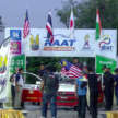 Saladin Mazlan muncul juara kelas Super 4WD di pusingan ketiga Kejohanan RAAT Rali Thailand 2023!