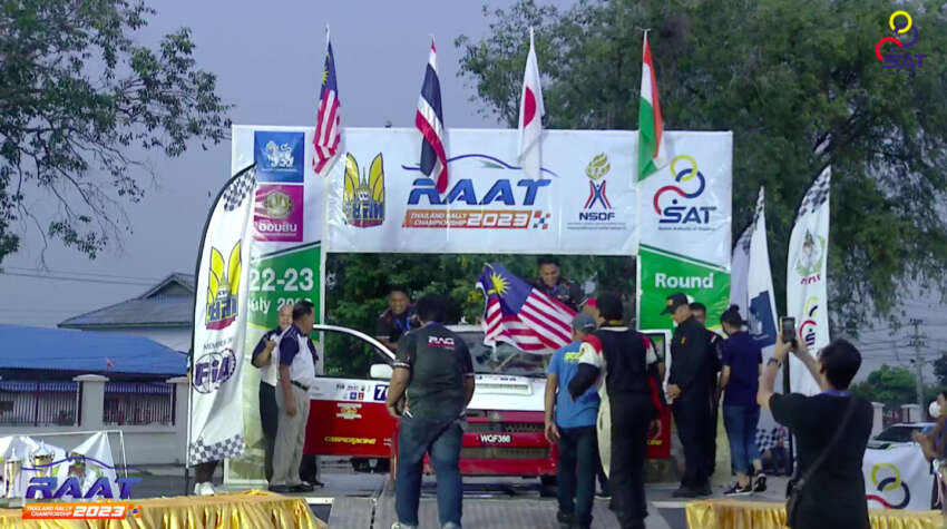 Saladin Mazlan muncul juara kelas Super 4WD di pusingan ketiga Kejohanan RAAT Rali Thailand 2023! 1645605