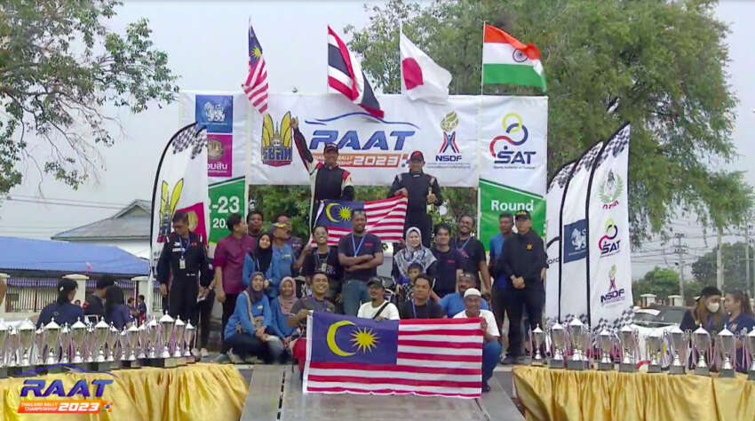 Saladin Mazlan muncul juara kelas Super 4WD di pusingan ketiga Kejohanan RAAT Rali Thailand 2023! 1645606