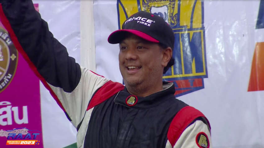 Saladin Mazlan muncul juara kelas Super 4WD di pusingan ketiga Kejohanan RAAT Rali Thailand 2023! 1645607