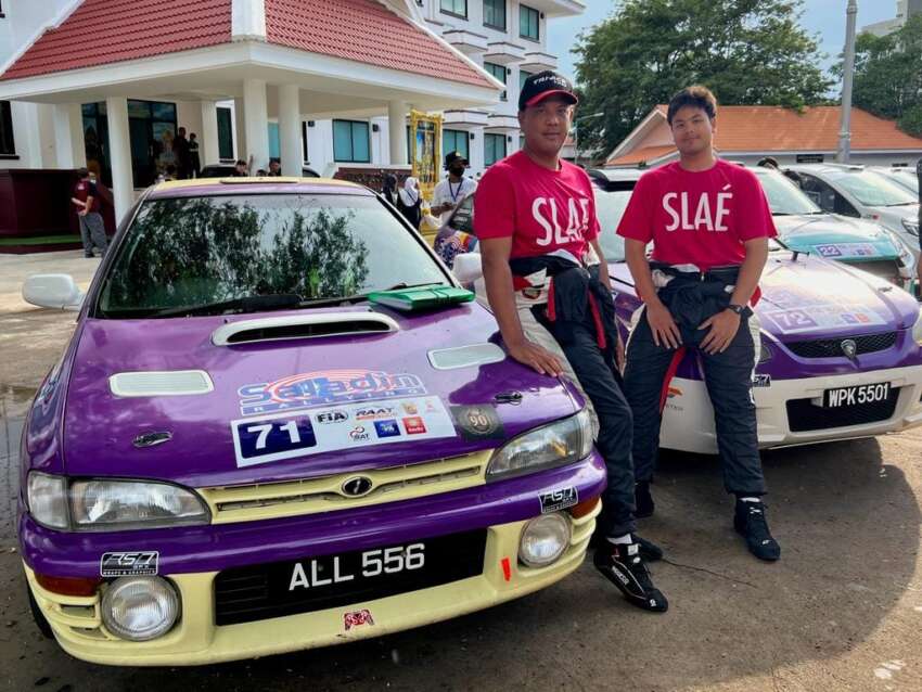 Saladin Mazlan muncul juara kelas Super 4WD di pusingan ketiga Kejohanan RAAT Rali Thailand 2023! 1645608