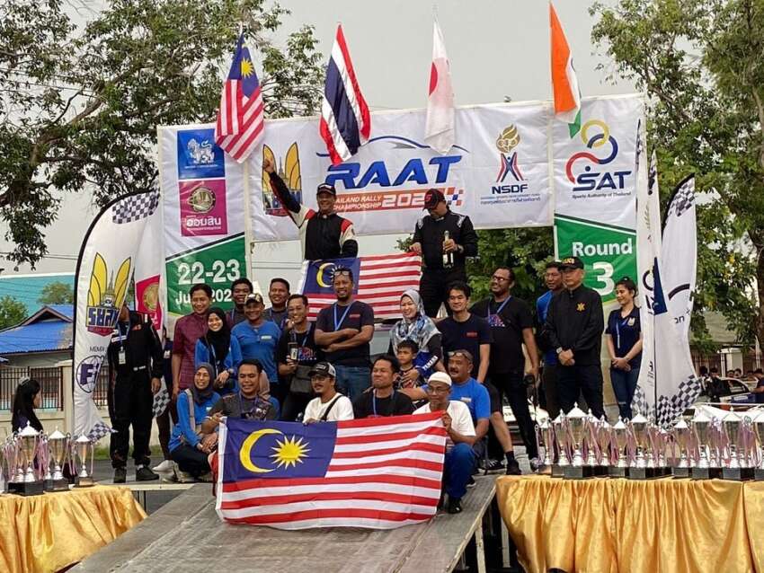 Saladin Mazlan muncul juara kelas Super 4WD di pusingan ketiga Kejohanan RAAT Rali Thailand 2023! 1645800