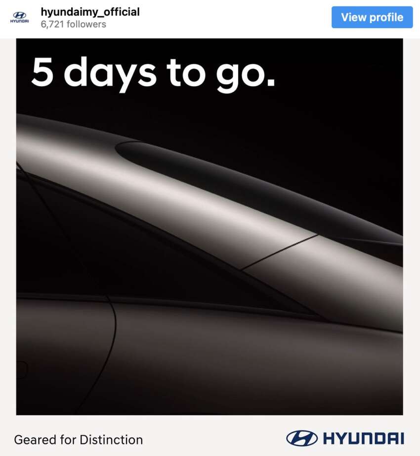 Hyundai Ioniq 6 launching in Malaysia on July 21? 1641495