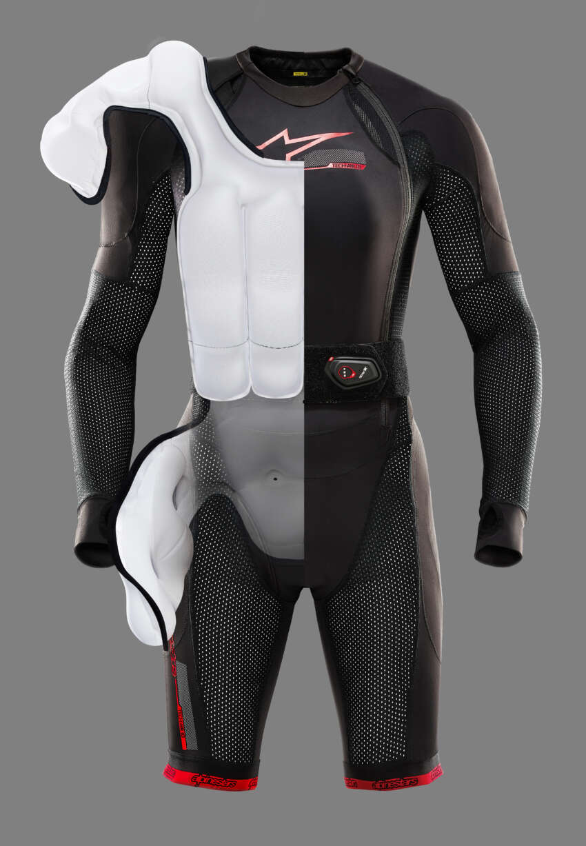 Alpinestars Malaysia launches Tech-Air airbag vest for motorcyclists – three models, pricing from RM2,299 1645529