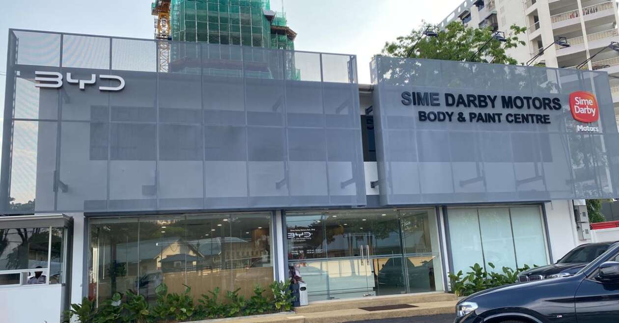 Sime Darby BYD aftersales-1 - Paul Tan's Automotive News