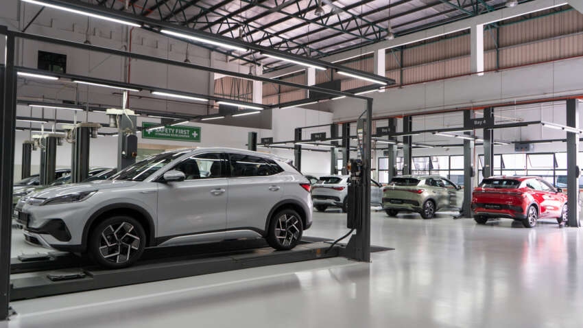 BYD lancar pakej servis selepas jualan untuk Malaysia – pilihan tempoh tiga ke lapan tahun, dari RM1.7k 1636618