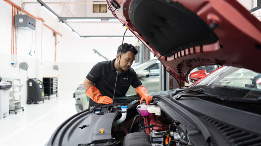 BYD lancar pakej servis selepas jualan untuk Malaysia – pilihan tempoh tiga ke lapan tahun, dari RM1.7k 1636619
