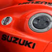 Suzuki Hayabusa 25th Anniversary Edition diperkenal