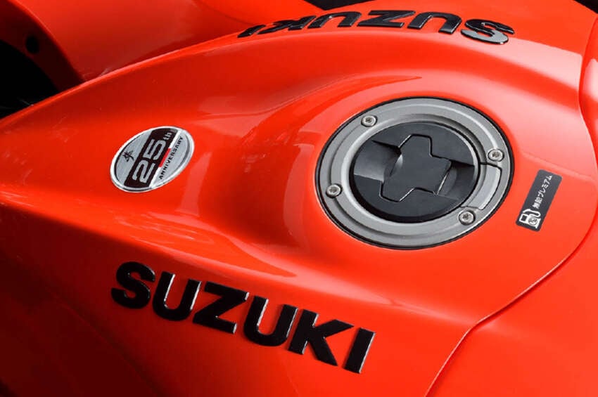 Suzuki Hayabusa 25th Anniversary Edition diperkenal 1636105