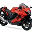 Suzuki Hayabusa 25th Anniversary Edition diperkenal