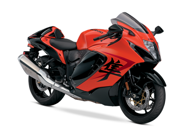 Suzuki Hayabusa 25th Anniversary Edition diperkenal