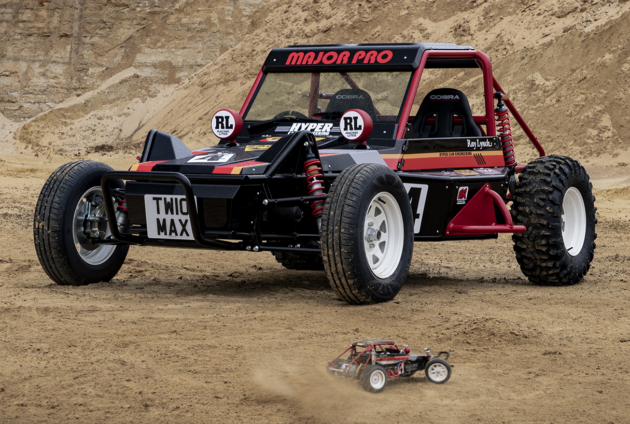 Tamiya Wild One Max by The Little Car Company is the radio control car of your childhood brought to life