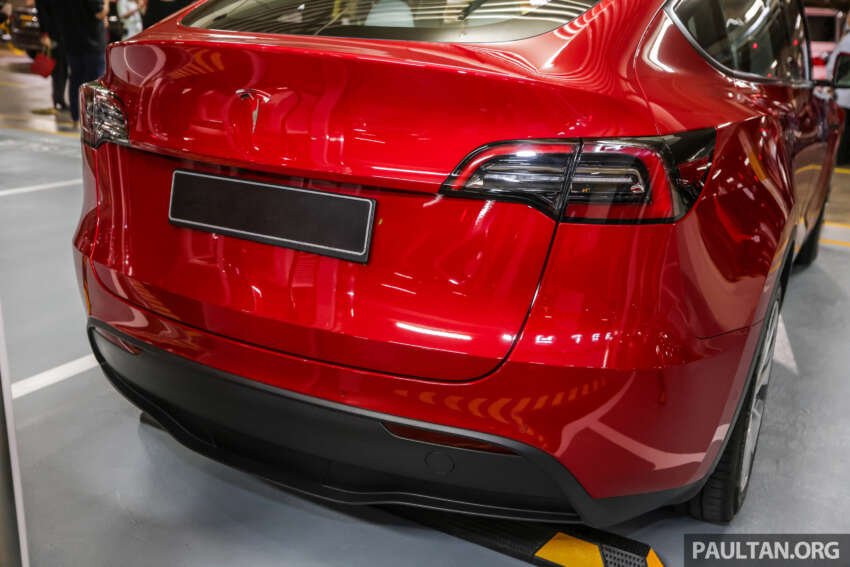 Kereta Tesla Model Y 2023 kini di M’sia — Standard RM199k, Long Range RM246k, Performance RM288k 1642546
