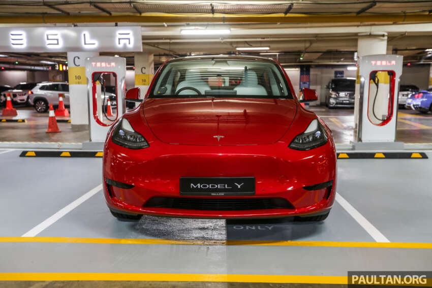 2023 Tesla Model Y now in Malaysia – Standard Range RM199k, Long Range RM246k, Performance RM288k 1642578