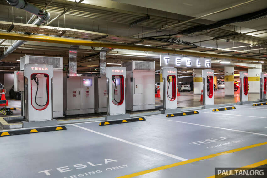 Tesla kini rasmi di Malaysia — perkenalkan Model Y, kemudahan pengecas Supercharger di Pavilion KL 1642560