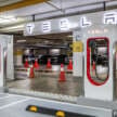 Tesla Superchargers in Malaysia installed by local team from EV Connection; completed in two weeks