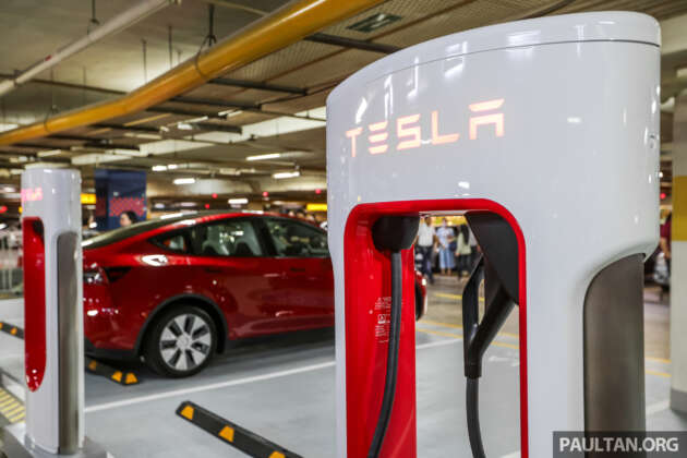 Supercharger Tesla di Pavilion mula beroperasi — RM1.25 per kWh, RM4 seminit jika biar kenderaan?