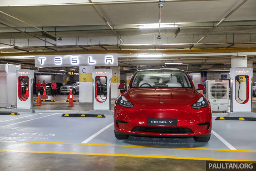 Tesla kini rasmi di Malaysia — perkenalkan Model Y, kemudahan pengecas Supercharger di Pavilion KL 1642549