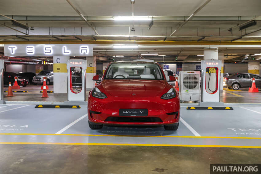 Tesla kini rasmi di Malaysia — perkenalkan Model Y, kemudahan pengecas Supercharger di Pavilion KL 1642550