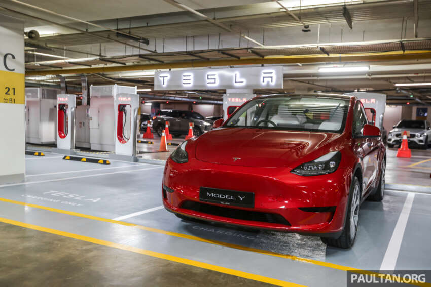 Tesla kini rasmi di Malaysia — perkenalkan Model Y, kemudahan pengecas Supercharger di Pavilion KL 1642551