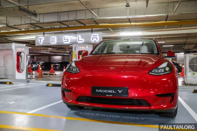 Tesla kini rasmi di Malaysia — perkenalkan Model Y, kemudahan pengecas Supercharger di Pavilion KL