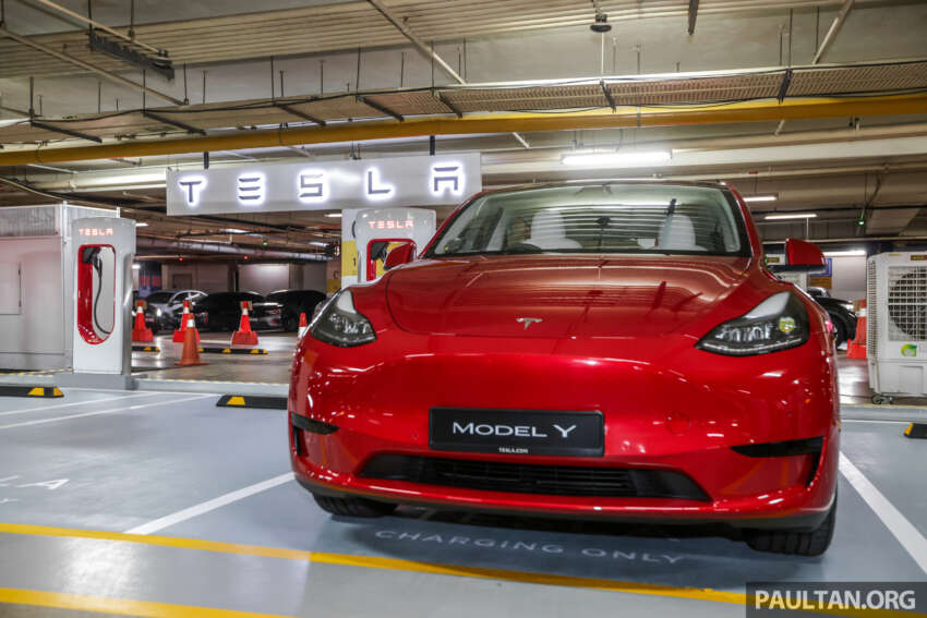 Tesla kini rasmi di Malaysia — perkenalkan Model Y, kemudahan pengecas Supercharger di Pavilion KL 1642552