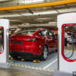 Tesla Superchargers in Malaysia – 12 locations now; to partner Pavilion, Gamuda, Sunway, Quill, MRCB, Levn