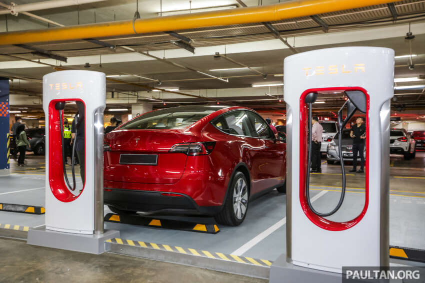 Tesla kini rasmi di Malaysia — perkenalkan Model Y, kemudahan pengecas Supercharger di Pavilion KL 1642553