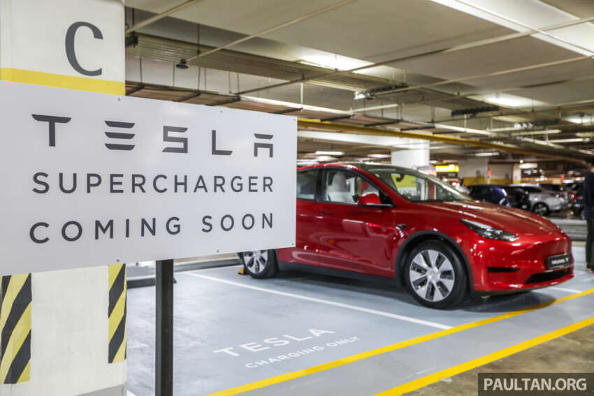 Tesla kini rasmi di Malaysia — perkenalkan Model Y, kemudahan pengecas Supercharger di Pavilion KL 1642554