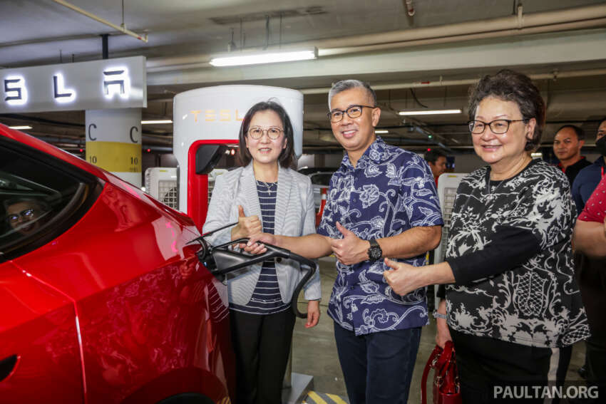 Tesla kini rasmi di Malaysia — perkenalkan Model Y, kemudahan pengecas Supercharger di Pavilion KL 1642570