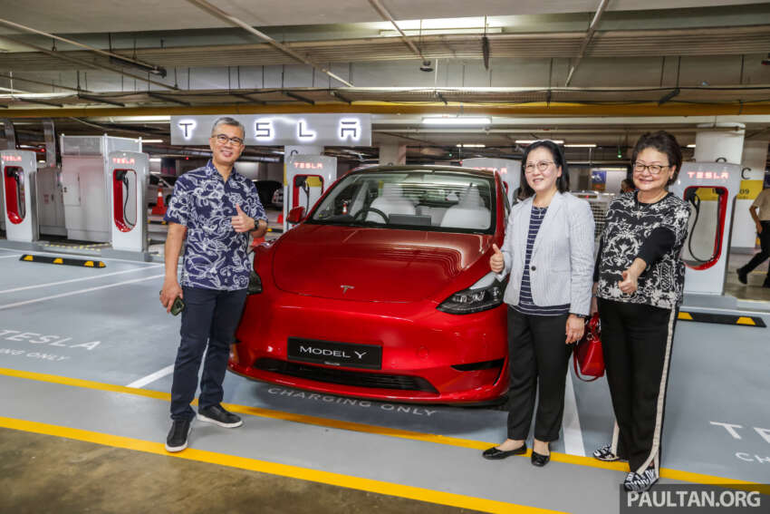 Tesla kini rasmi di Malaysia — perkenalkan Model Y, kemudahan pengecas Supercharger di Pavilion KL 1642571