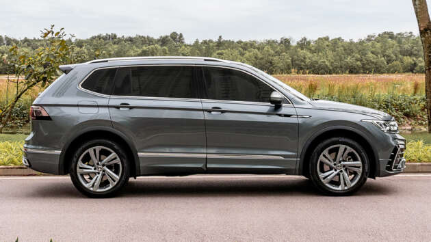 2023 Volkswagen Tiguan Allspace gains IQ.Drive in Malaysia – AEB, ACC; new wireless charger; fr RM167k