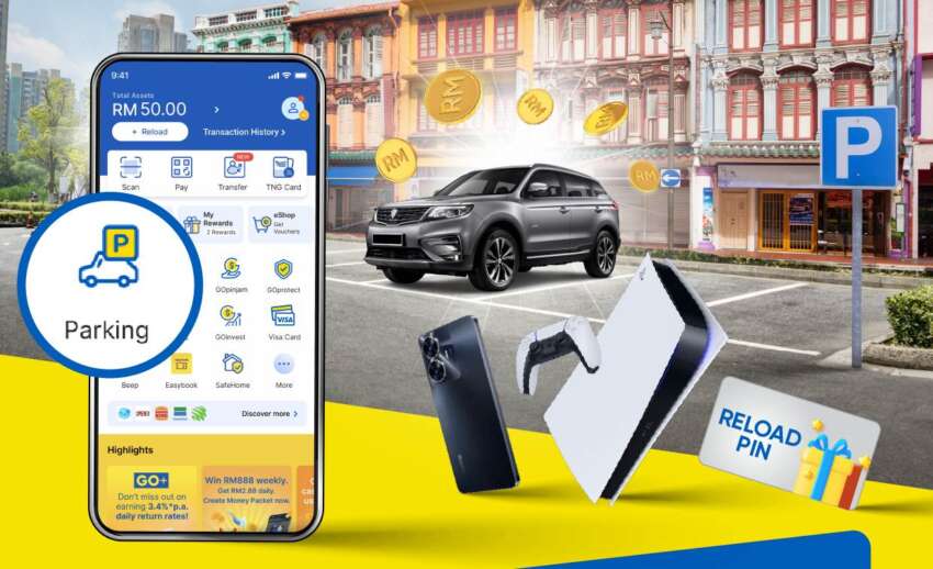Touch ‘n Go eWallet kini sediakan liputan bayaran parkir awam lengkap di Kuala Lumpur dan Selangor 1635581
